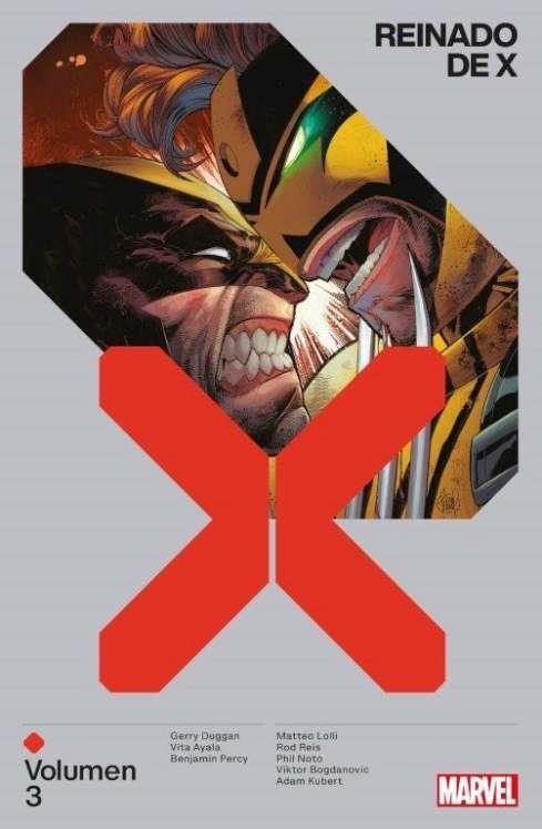 MARVEL PREMIERE: REINADO DE X Nº03 [RUSTICA] | REIS, ROD | Akira Comics  - libreria donde comprar comics, juegos y libros online