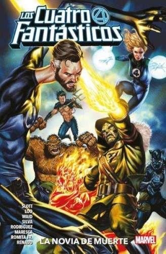 MARVEL PREMIERE: LOS 4 FANTASTICOS VOL.08, LA NOVIA DE MUERTE  [RUSTICA] | Akira Comics  - libreria donde comprar comics, juegos y libros online