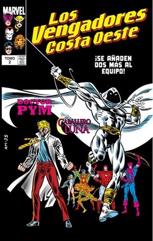 MARVEL LIMITED EDITION: VENGADORES COSTA OESTE VOL.2 [CARTONE] | ENGLEHART, STEVE  | Akira Comics  - libreria donde comprar comics, juegos y libros online