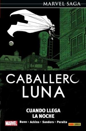 MARVEL SAGA: CABALLERO LUNA VOL.12, CUANDO LLEGA LA NOCHE [CARTONE] | BUNN, CULLEN  | Akira Comics  - libreria donde comprar comics, juegos y libros online