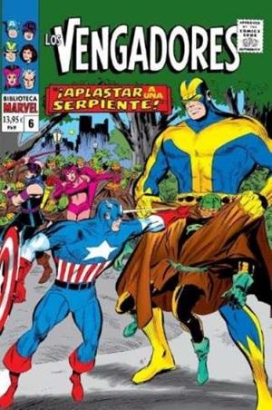 BIBLIOTECA MARVEL: LOS VENGADORES VOL.06 (1966-67 / 31-36 USA) [RUSTICA] | LEE, STAN | Akira Comics  - libreria donde comprar comics, juegos y libros online