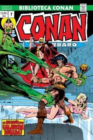 BIBLIOTECA MARVEL: CONAN EL BARBARO Nº07 (1974 / 35-40 USA) [RUSTICA] | THOMAS, ROY | Akira Comics  - libreria donde comprar comics, juegos y libros online