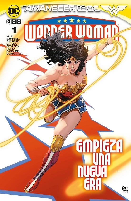 WONDER WOMAN Nº40 / 01 (EL AMANECER DE DC) [RUSTICA] | Akira Comics  - libreria donde comprar comics, juegos y libros online