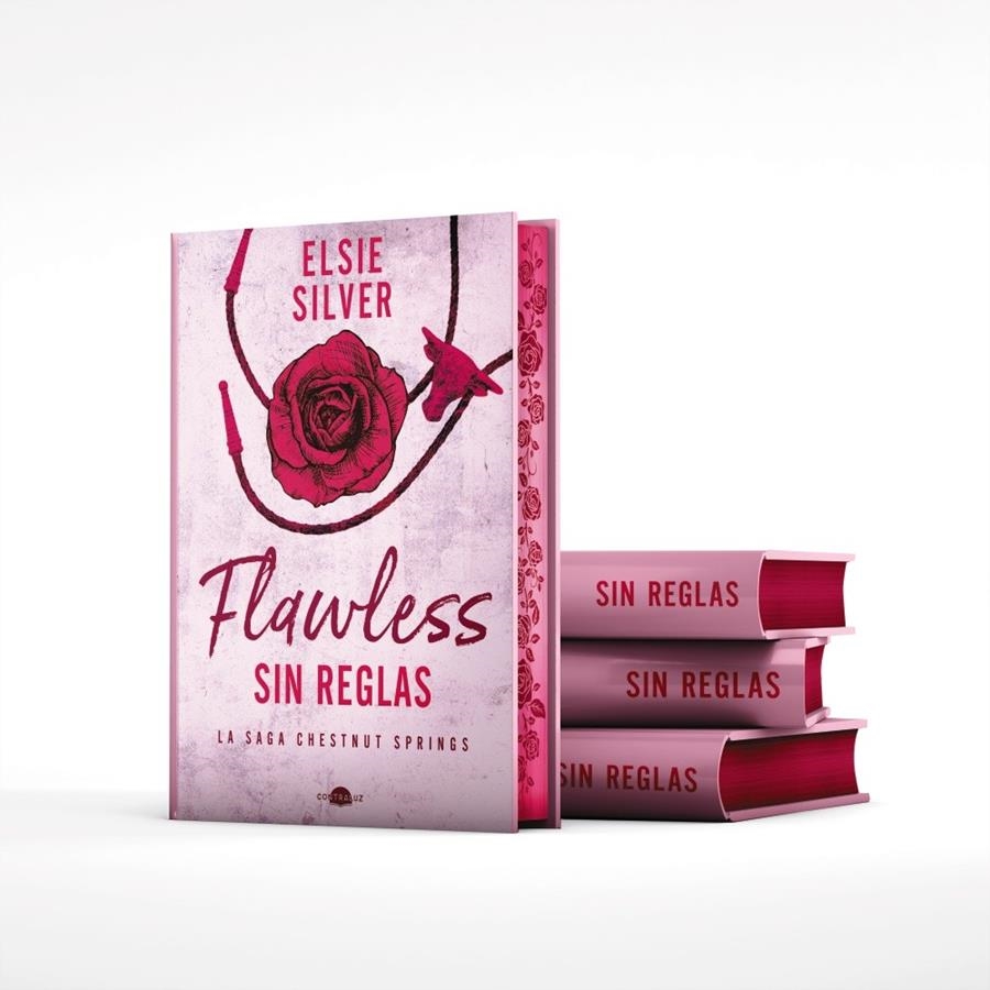 FLAWLESS: SIN REGLAS (CHESTNUT SPRINGS 1) (EDICION ESPECIAL LIMITADA) [CARTONE] | SILVER, ELSIE | Akira Comics  - libreria donde comprar comics, juegos y libros online