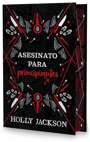 ASESINATO PARA PRINCIPIANTES (EDICION ESPECIAL LIMITADA) [CARTONE] | JACKSON, HOLLY | Akira Comics  - libreria donde comprar comics, juegos y libros online