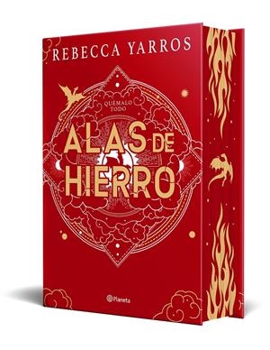 ALAS DE HIERRO (EMPIREO 2) (EDICION COLECCIONISTA ENRIQUECIDA Y LIMITADA) (NUEVO PERO CON POSIBLES LIGEROS DEFECTOS) [CARTONE] | YARROS, REBECCA | Akira Comics  - libreria donde comprar comics, juegos y libros online