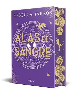 ALAS DE SANGRE (EMPIREO 1) (EDICION COLECCIONISTA ENRIQUECIDA Y LIMITADA) (NUEVO PERO CON POSIBLES LIGEROS DEFECTOS) [CARTONE] | YARROS, REBECCA | Akira Comics  - libreria donde comprar comics, juegos y libros online