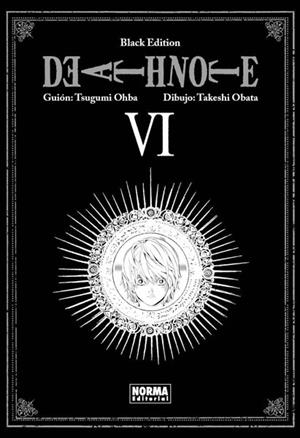 DEATH NOTE BLACK EDITION VOLUMEN VI (6 DE 6) [RUSTICA] | OHBA, TSUGUMI / OBATA, TAKESHI | Akira Comics  - libreria donde comprar comics, juegos y libros online