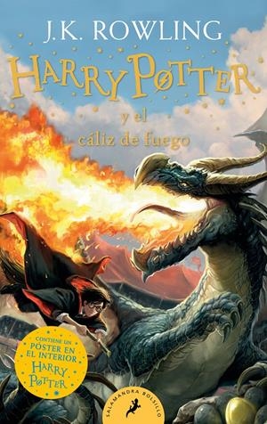 HARRY POTTER Y EL CALIZ DE FUEGO (VOLUMEN 4) (NUEVA EDICION) [BOLSILLO] | ROWLING, J. K. | Akira Comics  - libreria donde comprar comics, juegos y libros online