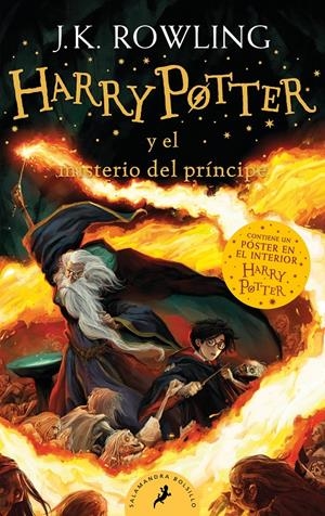 HARRY POTTER Y EL MISTERIO DEL PRINCIPE (VOLUMEN 6) (NUEVA EDICION) [BOLSILLO] | ROWLING, J. K. | Akira Comics  - libreria donde comprar comics, juegos y libros online