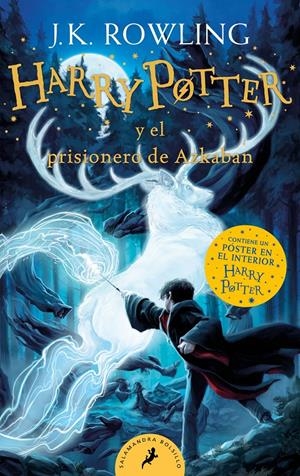HARRY POTTER Y EL PRISIONERO DE AZKABAN (VOLUMEN 3) (NUEVA EDICION) [BOLSILLO] | ROWLING, J. K. | Akira Comics  - libreria donde comprar comics, juegos y libros online