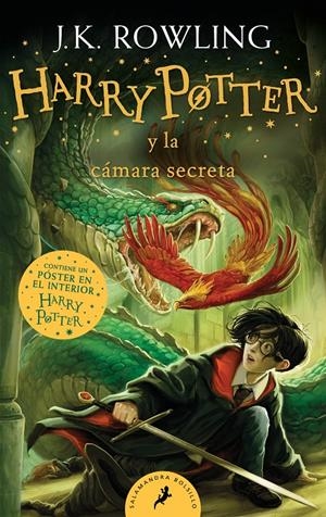 HARRY POTTER Y LA CAMARA SECRETA (VOLUMEN 2) (NUEVA EDICION) [BOLSILLO] | ROWLING, J. K. | Akira Comics  - libreria donde comprar comics, juegos y libros online