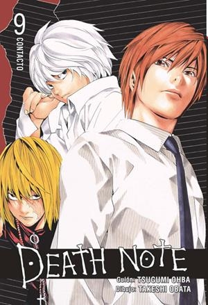DEATH NOTE Nº09: CONTACTO [RUSTICA] | OHBA, TSUGUMI / OBATA, TAKESHI | Akira Comics  - libreria donde comprar comics, juegos y libros online