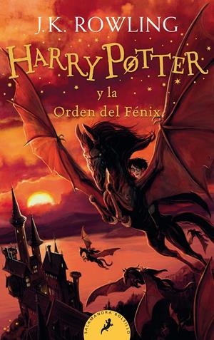 HARRY POTTER Y LA ORDEN DEL FENIX (VOLUMEN 5) (NUEVA EDICION) [BOLSILLO] | ROWLING, J. K. | Akira Comics  - libreria donde comprar comics, juegos y libros online