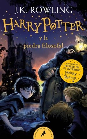 HARRY POTTER Y LA PIEDRA FILOSOFAL (VOLUMEN 1) (NUEVA EDICION) [BOLSILLO] | ROWLING, J. K. | Akira Comics  - libreria donde comprar comics, juegos y libros online