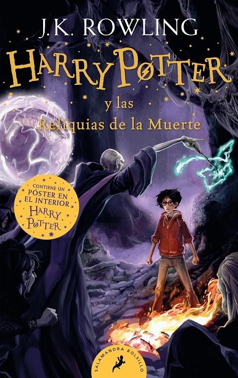 HARRY POTTER Y LAS RELIQUIAS DE LA MUERTE (VOLUMEN 7) (NUEVA EDICION) [BOLSILLO] | ROWLING, J. K. | Akira Comics  - libreria donde comprar comics, juegos y libros online