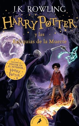 HARRY POTTER Y LAS RELIQUIAS DE LA MUERTE (VOLUMEN 7) (NUEVA EDICION) [BOLSILLO] | ROWLING, J. K. | Akira Comics  - libreria donde comprar comics, juegos y libros online