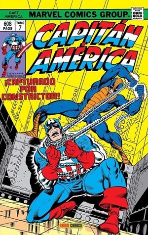 MARVEL GOLD: CAPITAN AMERICA VOL.07, LA CORPORACION (215-246 USA) [CARTONE] | THOMAS, ROY  | Akira Comics  - libreria donde comprar comics, juegos y libros online