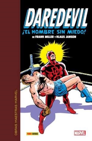 OBRAS MAESTRAS MARVEL: DAREDEVIL DE FRANK MILLER Y KLAUS JANSON VOL.2 (2 DE 4) [CARTONE] | MILLER, FRANK / JANSON, KLAUS | Akira Comics  - libreria donde comprar comics, juegos y libros online