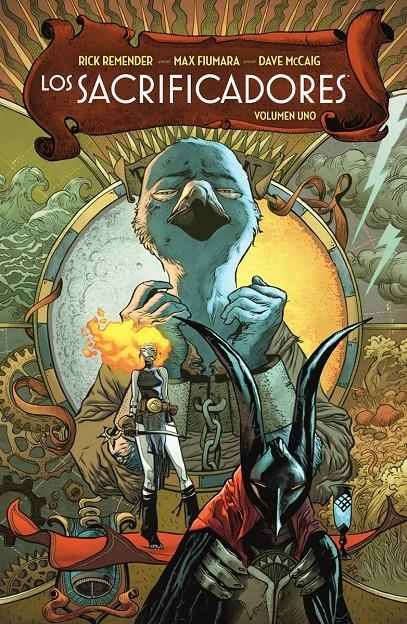 SACRIFICADORES VOLUMEN 1 [RUSTICA] | REMENDER, RICK / FIUMARA, MAX | Akira Comics  - libreria donde comprar comics, juegos y libros online