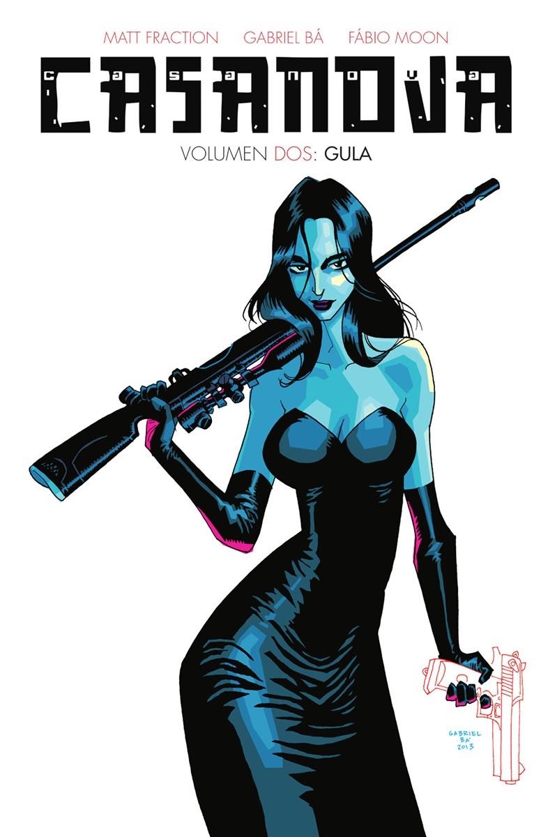 CASANOVA VOLUMEN 2: GULA [CARTONE] | FRACTION, MATT | Akira Comics  - libreria donde comprar comics, juegos y libros online