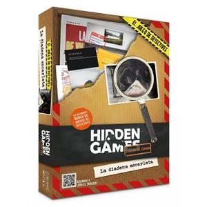 HIDDEN GAMES CASO 2: LA DIADEMA ESCARLATA [JUEGO] | Akira Comics  - libreria donde comprar comics, juegos y libros online