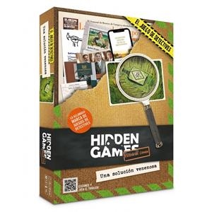 HIDDEN GAMES CASO 3: UNA SOLUCION VENENOSA [JUEGO] | Akira Comics  - libreria donde comprar comics, juegos y libros online
