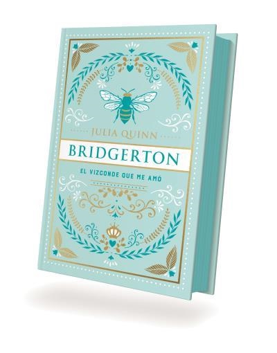 VIZCONDE QUE ME AMO, EL (BRIDGERTON 2) (EDICION ESPECIAL LIMITADA) [CARTONE] | QUINN, JULIA | Akira Comics  - libreria donde comprar comics, juegos y libros online