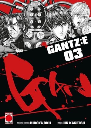 GANTZ:E Nº03 [RUSTICA] | KAGETSU, JIN / OKU, HIROYA | Akira Comics  - libreria donde comprar comics, juegos y libros online