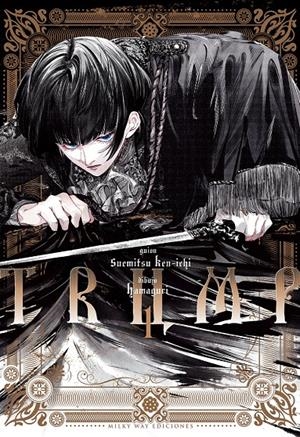 TRUMP Nº01 [RUSTICA] | HAMAGURI / SUEMITSU, KEN-ICHI | Akira Comics  - libreria donde comprar comics, juegos y libros online