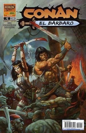 CONAN EL BARBARO Nº20 / Nº04 [GRAPA] | Akira Comics  - libreria donde comprar comics, juegos y libros online