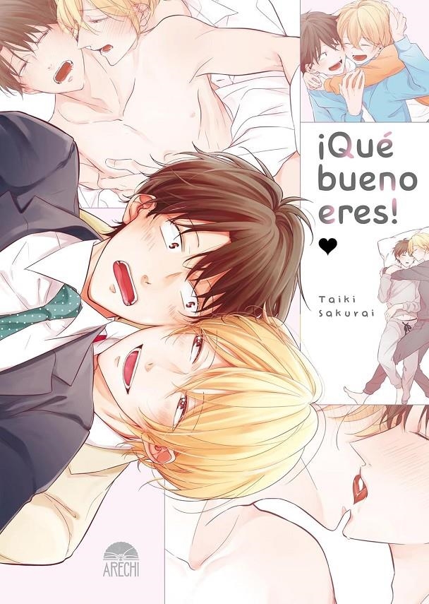 QUE BUENO ERES! (TOMO UNICO) [RUSTICA] | SAKURAI, TAIKI | Akira Comics  - libreria donde comprar comics, juegos y libros online