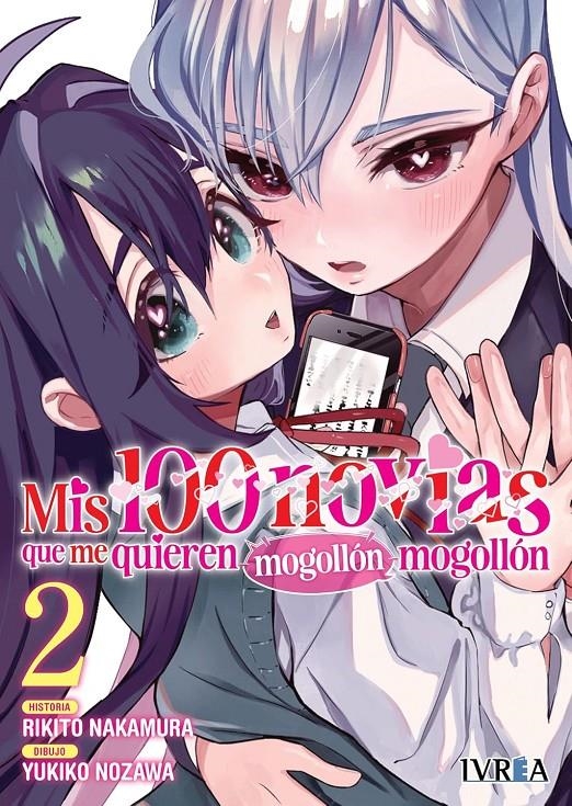 MIS 100 NOVIAS QUE ME QUIEREN MOGOLLON MOGOLLON Nº02 [RUSTICA] | NAKAMURA, RIKITO / NOZAWA, YUKIKO | Akira Comics  - libreria donde comprar comics, juegos y libros online