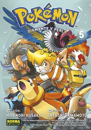POKEMON: DIAMANTE Y PERLA Nº05 (COLECCION 21) [RUSTICA] | KUSAKA, HIDENORI / YAMAMOTO, SATOSHI | Akira Comics  - libreria donde comprar comics, juegos y libros online