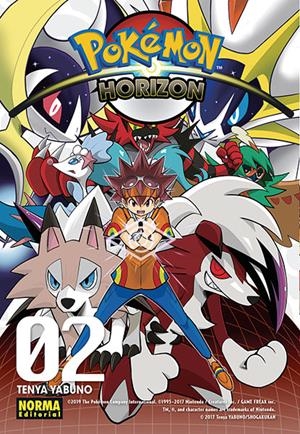 POKEMON: HORIZON Nº02 [RUSTICA] | YABUNO, TENYA | Akira Comics  - libreria donde comprar comics, juegos y libros online