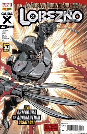 LOBEZNO Nº152 / 46 | Akira Comics  - libreria donde comprar comics, juegos y libros online