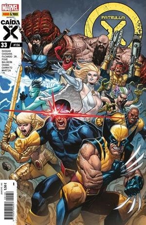 IMPOSIBLE PATRULLA-X Nº156 / Nº33 | Akira Comics  - libreria donde comprar comics, juegos y libros online