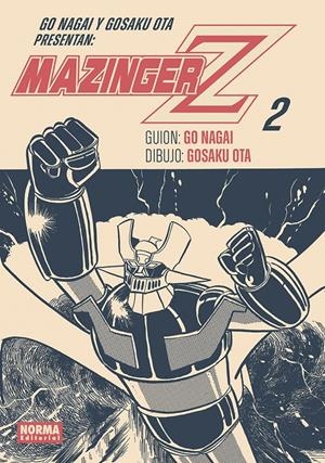 MAZINGER Z (OTA) Nº2 [CARTONE] | NAGAI, GO / OTA, GOSAKU | Akira Comics  - libreria donde comprar comics, juegos y libros online