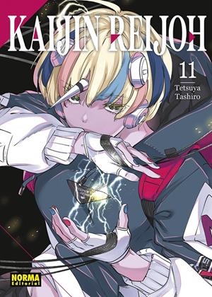 KAIJIN REIJOH Nº11 [RUSTICA] | TASHIRO, TETSUYA | Akira Comics  - libreria donde comprar comics, juegos y libros online