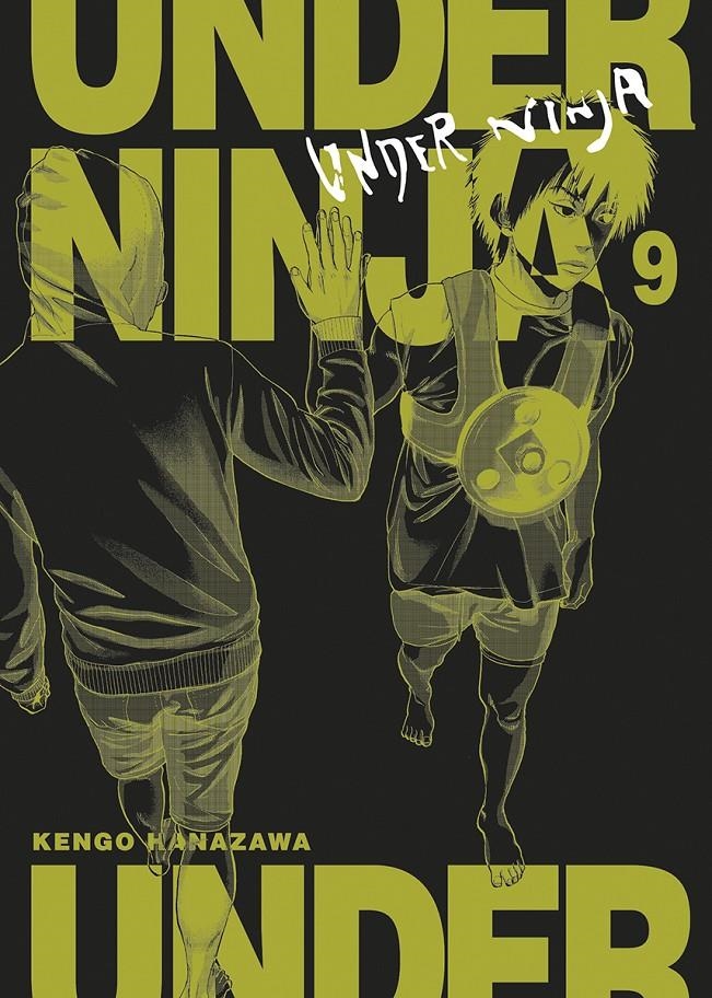 UNDER NINJA Nº09 [RUSTICA] | HANAZAWA, KENGO | Akira Comics  - libreria donde comprar comics, juegos y libros online