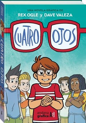 CUATRO OJOS [RUSTICA] | OGLE, REX | Akira Comics  - libreria donde comprar comics, juegos y libros online