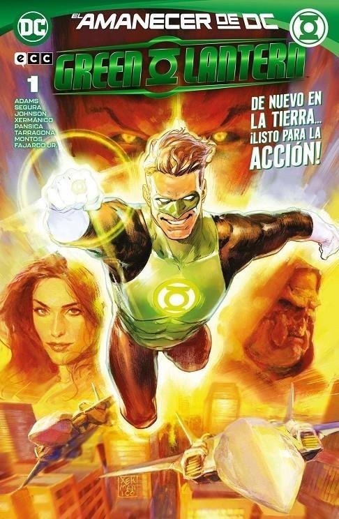 GREEN LANTERN Nº122 / Nº01 (EL AMANECER DE DC) [RUSTICA] | Akira Comics  - libreria donde comprar comics, juegos y libros online