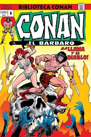 BIBLIOTECA MARVEL: CONAN EL BARBARO Nº08 (1974 / 41-45 USA) [RUSTICA] | THOMAS, ROY | Akira Comics  - libreria donde comprar comics, juegos y libros online