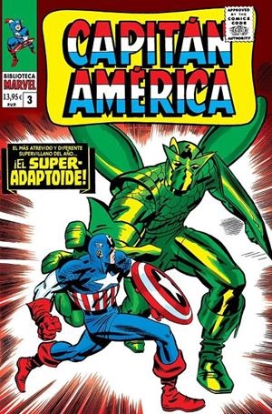 BIBLIOTECA MARVEL: CAPITAN AMERICA Nº03 (1966-67 / 81-91 USA) [RUSTICA] | THOMAS, ROY  | Akira Comics  - libreria donde comprar comics, juegos y libros online