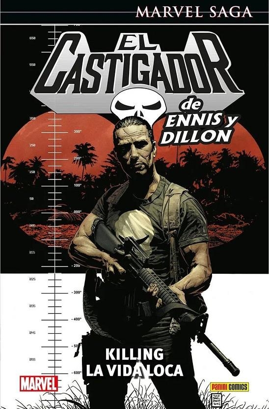 MARVEL SAGA: EL CASTIGADOR DE ENNIS Y DILLON Nº04, KILLING LA VIDA LOCA [CARTONE] | ENNIS, GARTH / DILLON, STEVE | Akira Comics  - libreria donde comprar comics, juegos y libros online