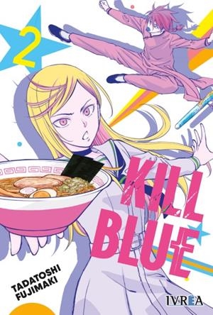 KILL BLUE Nº02 [RUSTICA] | TADATOSHI, FUJIMAKI | Akira Comics  - libreria donde comprar comics, juegos y libros online