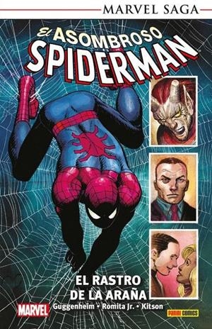 MARVEL SAGA TPB: SPIDERMAN VOL.20, EL RASTRO DE LA ARAÑA [RUSTICA] | ROMITA JR., JOHN | Akira Comics  - libreria donde comprar comics, juegos y libros online