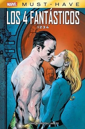 MARVEL MUST-HAVE: LOS 4 FANTASTICOS, 1 2 3 4 [CARTONE] | MORRISON, GRANT | Akira Comics  - libreria donde comprar comics, juegos y libros online