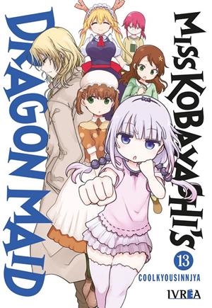 MISS KOBAYASHI'S DRAGON MAID Nº13 [RUSTICA] | COOLKYOUSINNJYA | Akira Comics  - libreria donde comprar comics, juegos y libros online