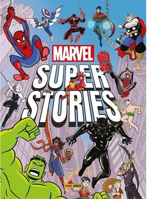 MARVEL SUPER STORIES [CARTONE] | Akira Comics  - libreria donde comprar comics, juegos y libros online